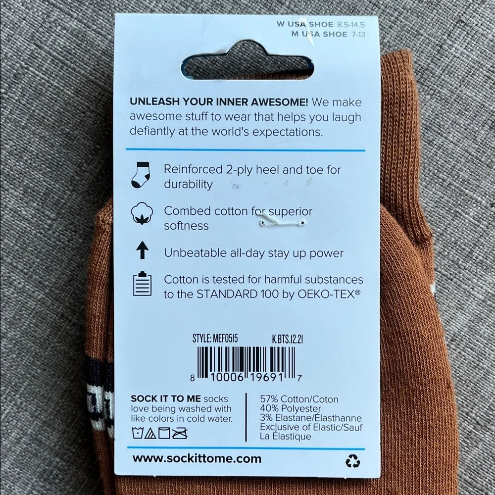 Sock It To Me novelty socks